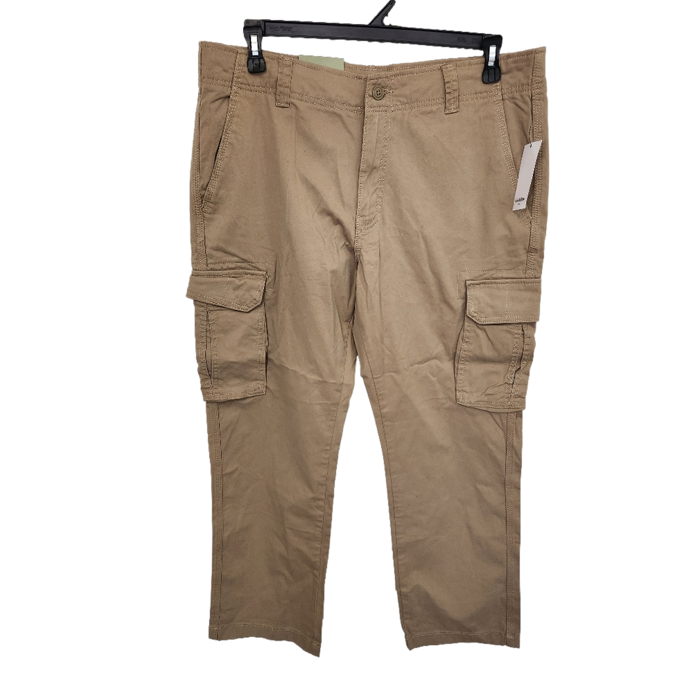 Goodfellow & Coompany Tan Cargo Pants with Utility Style